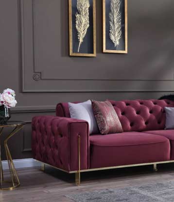Le salon GOLD 3-3-1-1
